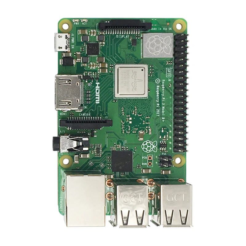 Original Raspberry Pi 3 Modelo B, Modelo B +, Raspberry Pi Raspberry Pi3 B Plus Pi 3 Pi 3B con WiFi y Bluetooth - 2