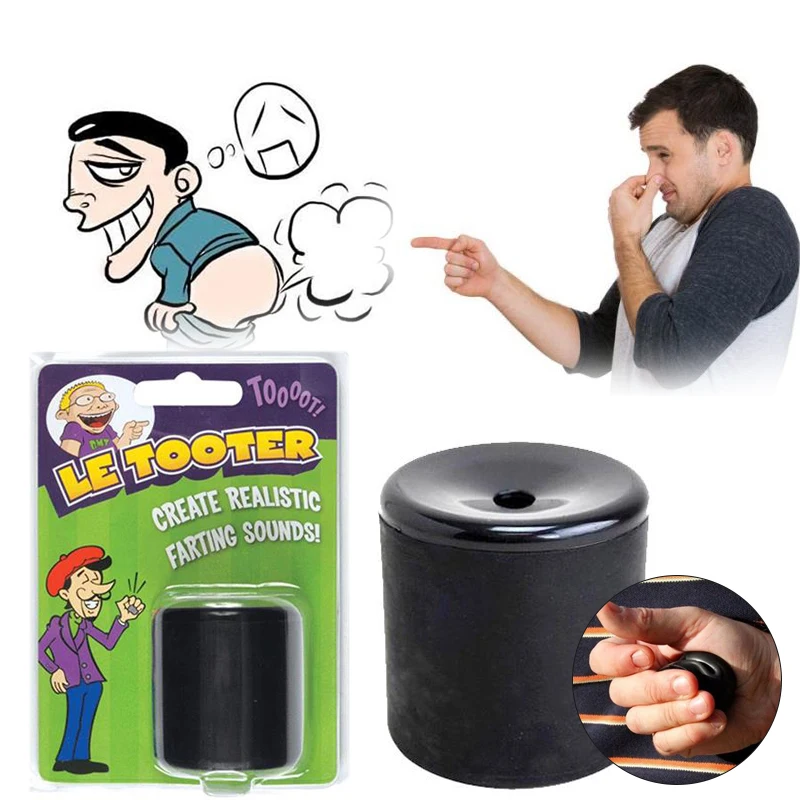 

Le Tooter Create Farting Sounds Fart Pooter Gag Prank Joke Machine Party New