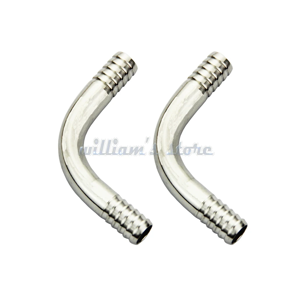 2PCS Stainless Steel Fitting for Draft Beer Lines 3/8'' & 9.5mm