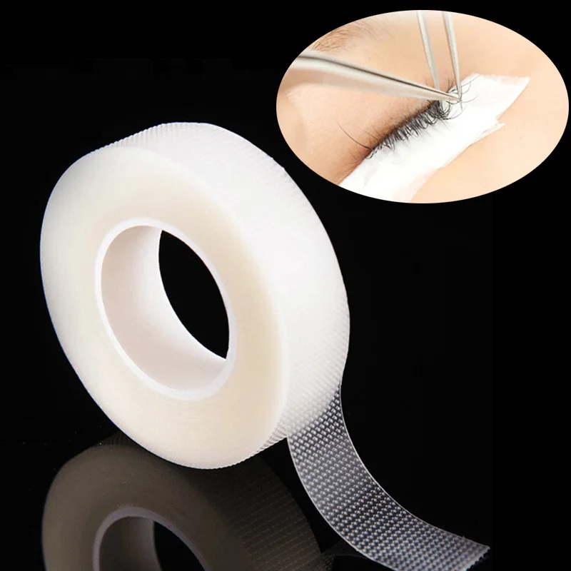 5 Rolls Eyelash Extension Lint Breathable Non woven Adhesive Tape For