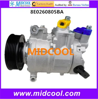 

HIGH QUALITY COMPRESSOR 6SEU14C for Audi A4 8E0260805BA