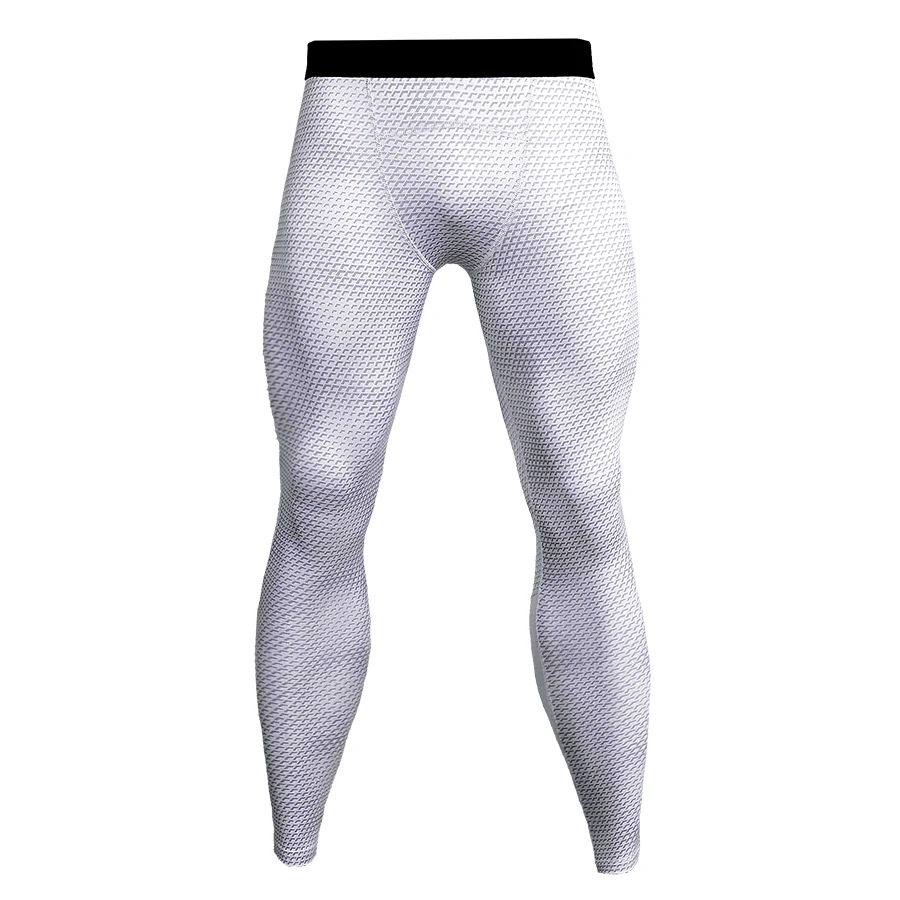 Бодибилдинг мужские сжатия узкие брюки мужские фитнес бегунов эластичные Леггинсы тренировки Мужской быстрое высыхание длинные штаны