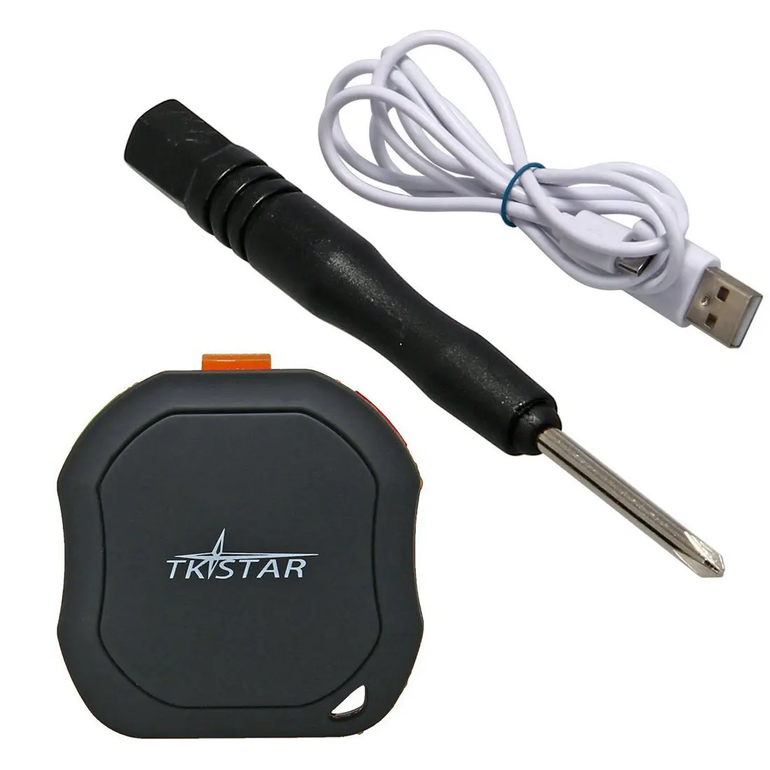 EDFY TKSTAR TK 109 Mini Waterproof Real Time GPS Tracker Car GSM AGPS Tracking System for