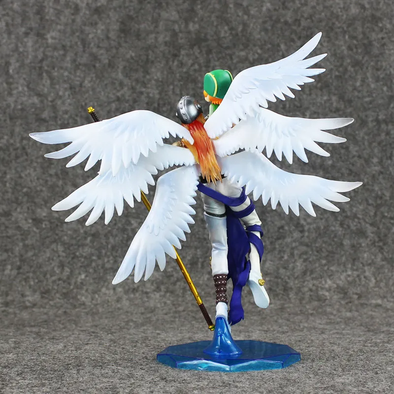 Аниме Приключения Дигимонов Angemon Angewomon рисунок Takaishi Takeru Ягами Hikari ПВХ модель игрушки коллекционные куклы