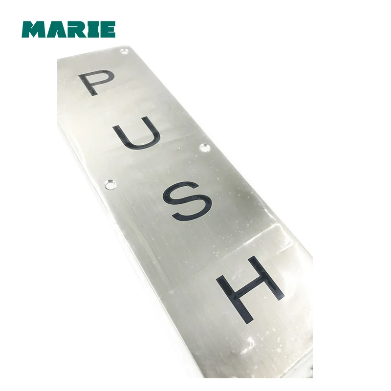 SP022 Office Door Sign Plates push indication Plate Stainless Steel