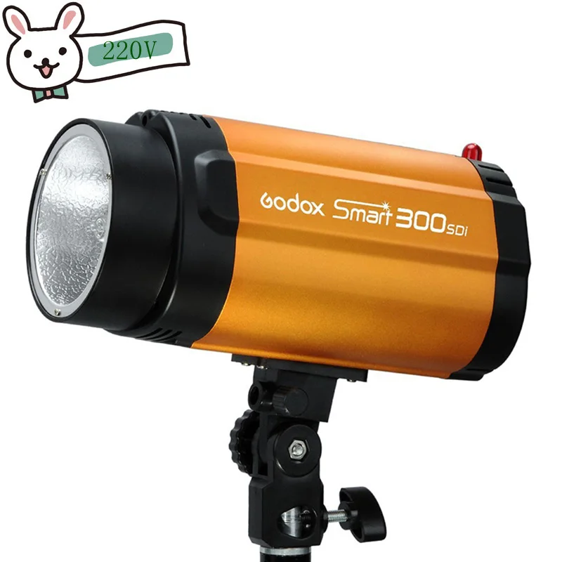 GODOX 300 W Smart 300SDi flash Pro фотостудия стробоскоп фото вспышка светильник 300WS светильник 300 Вт/с - Цвет: 220V