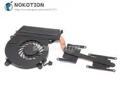 NOKOTION 13N0-76A0A02 для acer aspire M3-581T M3-581 ноутбука вентилятор охлаждения Радиатор ЦП охлаждение ГПУ радиатора