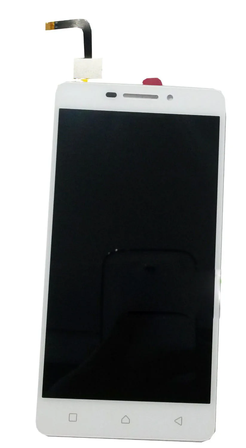 ЖК дисплей и дигитайзер сенсорного экрана в сборе для Lenovo Vibe P1M P1ma40 P1mc50 белого
