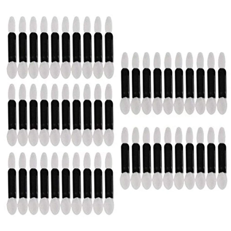 50 шт./упак. тени для век губки кисти косметический инструмент макияжа Для женщин