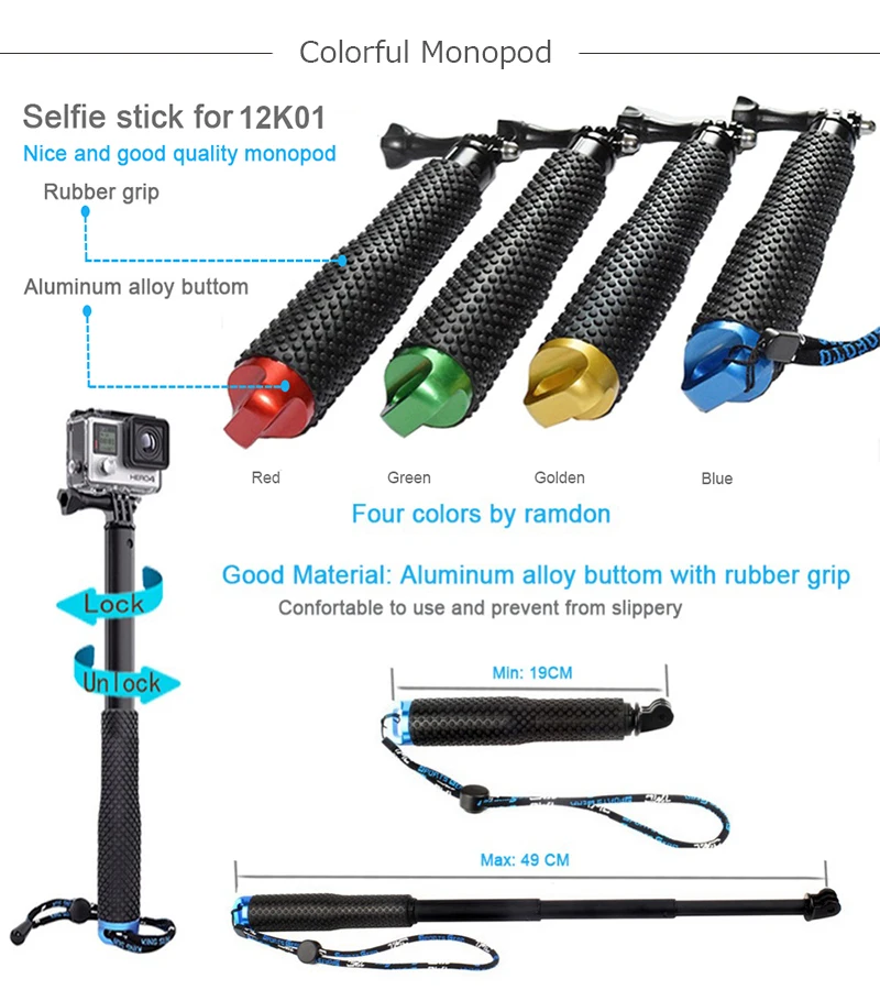 Colorful Monopod 