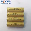 4pcs PKCELL 1000mAh 1.2V AA NiCd Rechargeable Industrail Batteries Button Top ► Photo 2/2