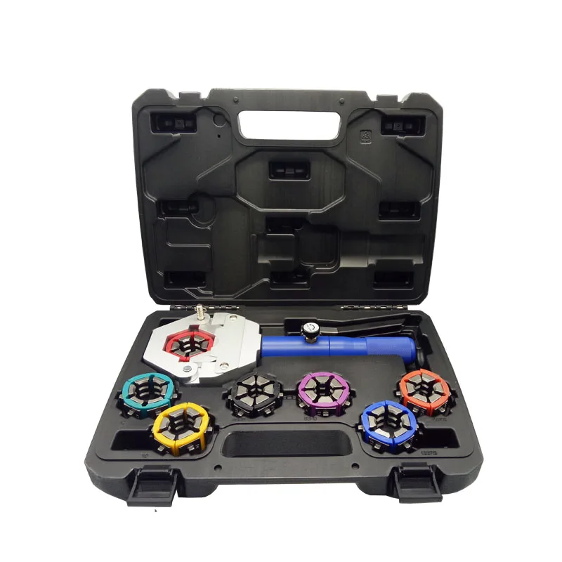 Hydraulic Hose Crimper Kit Hydra-Krimp A/C Pipe Fittings Crimping Tool Set  Hydra-Crimper  Crimpen Werkzeug Hydra-Krimp A/ C