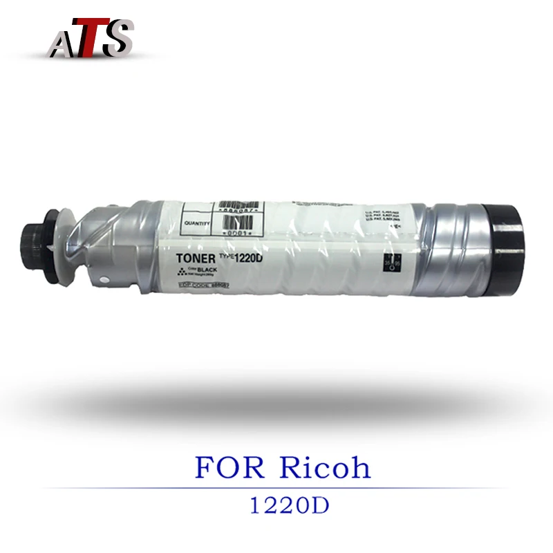 

2PCS Black Toner Cartridge Powder For Ricoh Aficio AF 1220D 1012 1015 1018 1113 1115P AF1220D AF1012 AF1015 AF1018 AF1113