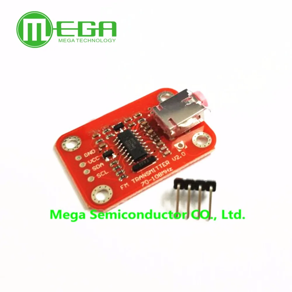 Free shipping 5pcs/lot FM Radio Transmitter Module radio station