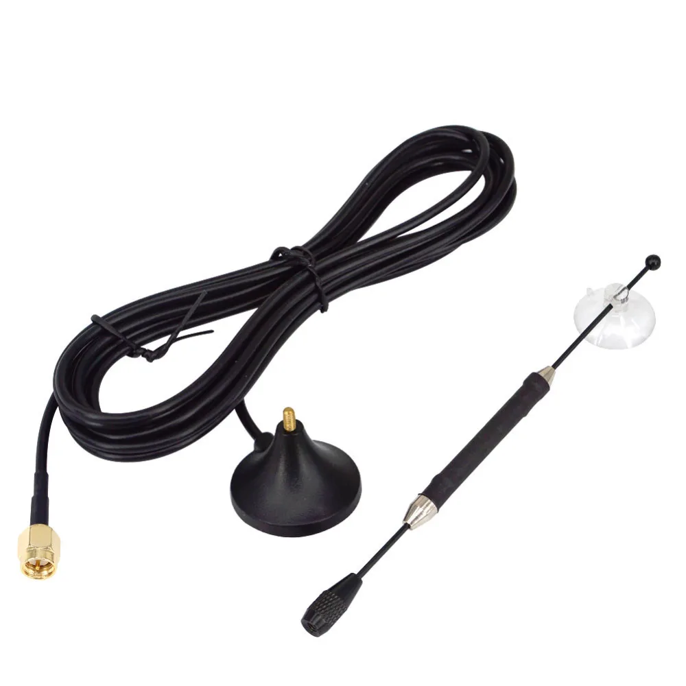 Антенна 4G 10dbi LTE 698 960/1700 2700 МГц SMA Всенаправленная Магнитная база для lte FDD/TDD
