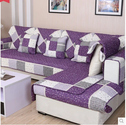 Free Shipping 2017 Past Style Antiskid Pichunquan Cotton Cloth Free Shipping 2017 Past Style Antiskid Pichunquan Cotton Cloth Art Sofa Cushion Cover Europe Type Sets In From Home