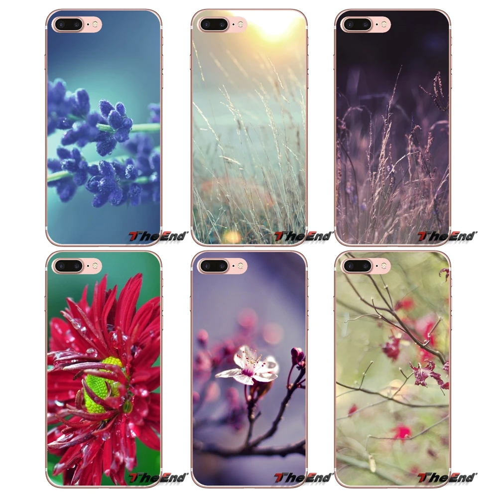 For Sony Xperia Z Z1 Z2 Z3 Z5 compact M2 M4 M5 E3 T3 XA Aqua LG G4 G5 G3 G2 Mini Capa Beautiful Nature Print Phone Case Cover | Мобильные