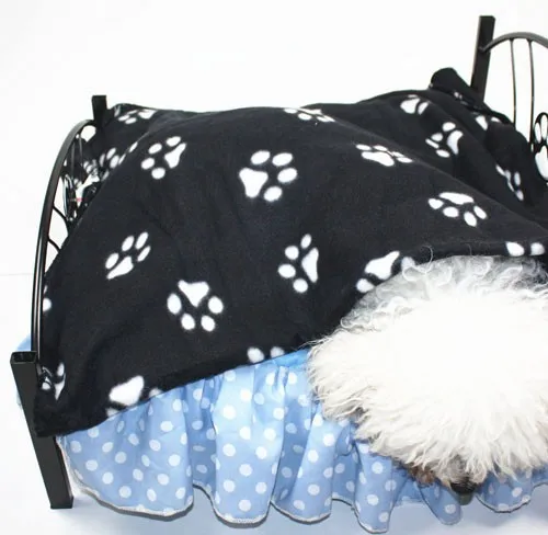 Симпатичный дизайн Прайнтс Домашних  животных  Флис  одеяла коврик для собак  3-х цветов Зоотовары в кондиционерами номера 100* 70 см
