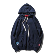 Hoodies solid fashion men’s sportswear hoodie with hat