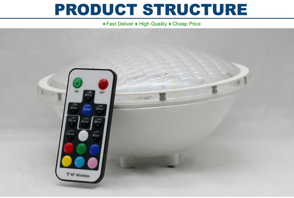 Cheia de Parede v à Prova Luzes Subaquáticas Piscina Luz Resina Fofopool Lâmpada Ip68 12 Dip68 Água Par56 24w36w Led 10 China lamp lamp Suppliers