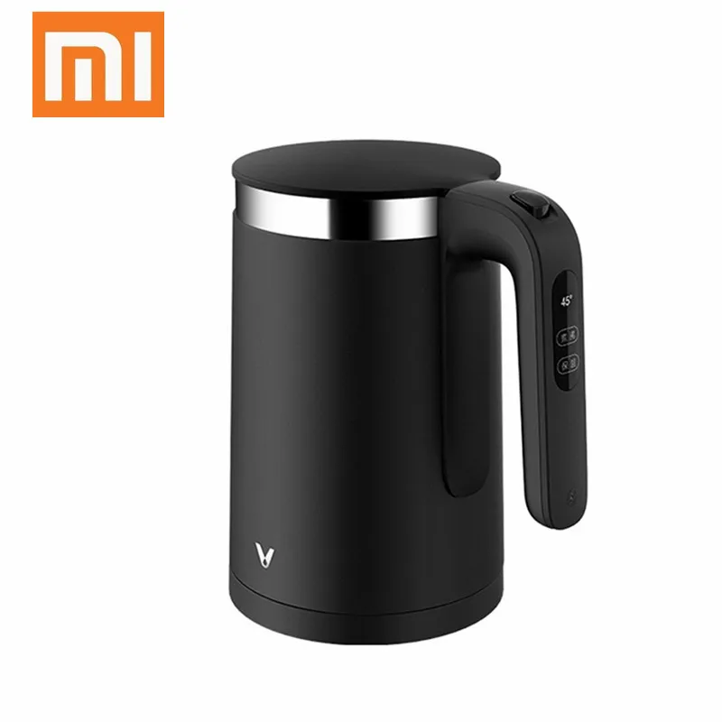 

Xiaomi VIOMI Electric Kettle APP Intelligent Pro Thermostat AntiScalding Household 1.5L Stainless Steel Water Kettle YM-K1503