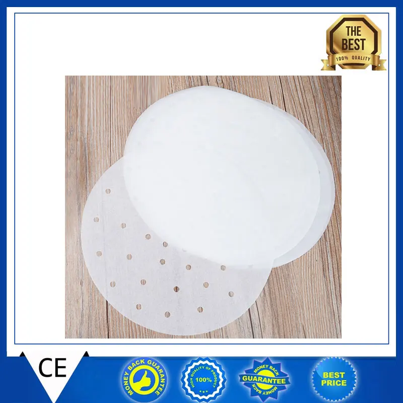  Kitchen Use Hamburger Press Machine 2000pcs Oil Absorbing Paper 100mm/130mm Food Grade Material - 32853774377
