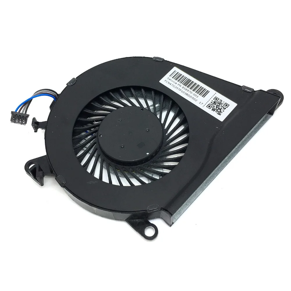 Ventilador de Refrigeração Gzeele-cpu para hp para 15-bc 15-bc000 15-bc100 15bc200 858970001 15-bc011tx 15-bc012tx 15bc013tx Novo - Imagem 2