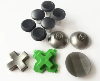 

11 Pcs Wireless Controllers Replacement Swap thumbsticks and D-pads for Xbox one Controller Xbox One Elite Wireless Controller