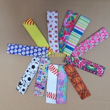 600 шт./лот 15x4 см DIY печать красивые стили держатели мороженого поп ледяные рукава морозильник поп держатели 12 цветов
