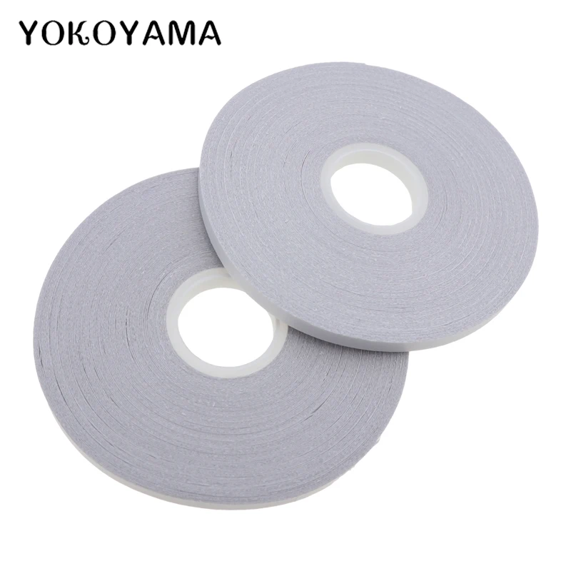 YOKOYAMA 1 рулон 20 м водорастворимые двухсторонние клейкие ленты для шитья Кнопки для шитья кукол ремесленные роликовые наклейки швейный инструмент