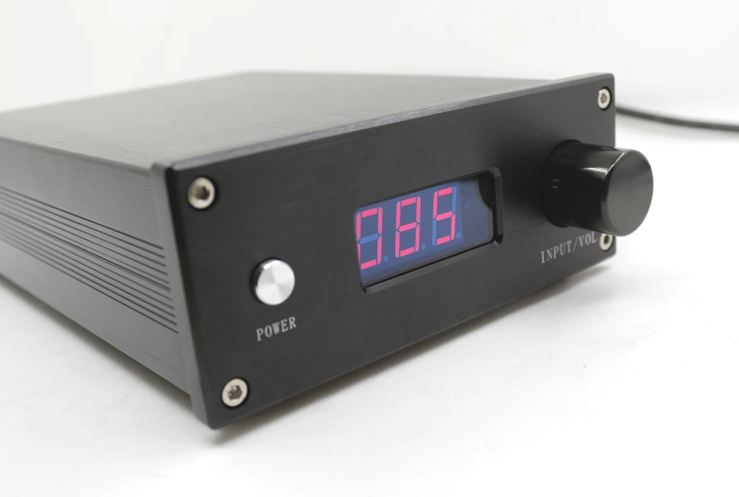 HIFI пульт 128 шагов объемный предусилитель 2 канала чистые резисторы реле предусилителя