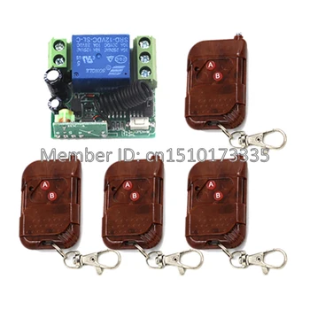 

315/433 DC12V Door Access/Entery Guard Gateway Wireless Remote Control Switch Momentary Time Delay Relay Switch 3-12S Adjustable