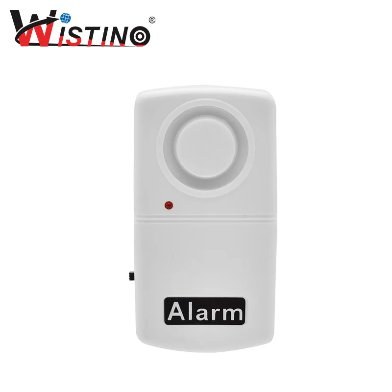 Wistino Alarm Detector Alarm Device High Sensitive Vibration Anti Lost