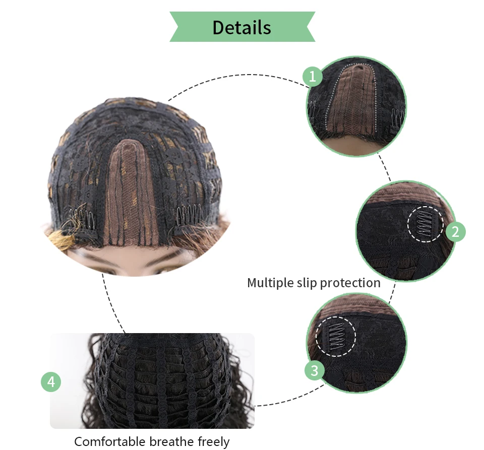 SOKU синтетические кружевные парики для черных женщин средняя часть кудрявые вьющиеся парики на сетке 20 дюймов парики с длинными волосами