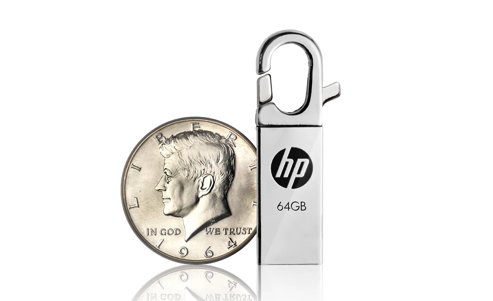 HP x252w USB Flash Drive 64GB Metal Pendrive High Speed USB Stick 32GB Pen Drive Real Capacity 16GB USB Flash 8GB Customized (3)