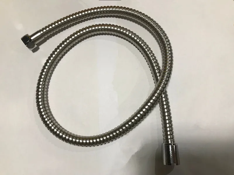 Сменный гибкий хромированный шланг для душа Hose1m/1 5 m/2 m из нержавеющей
