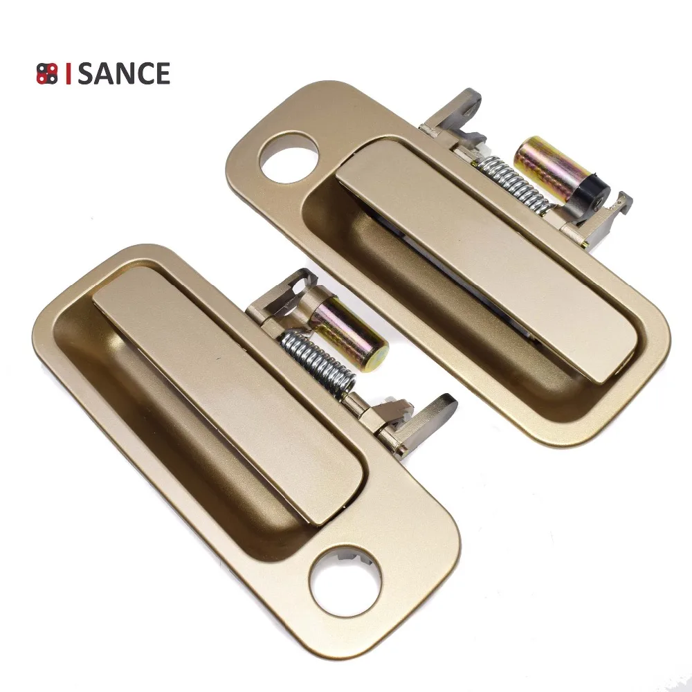 ISANCE Outside Door Handle Beige Front Left Right Pair ISANCE Outside Door Handle Beige Front Left Right Pair