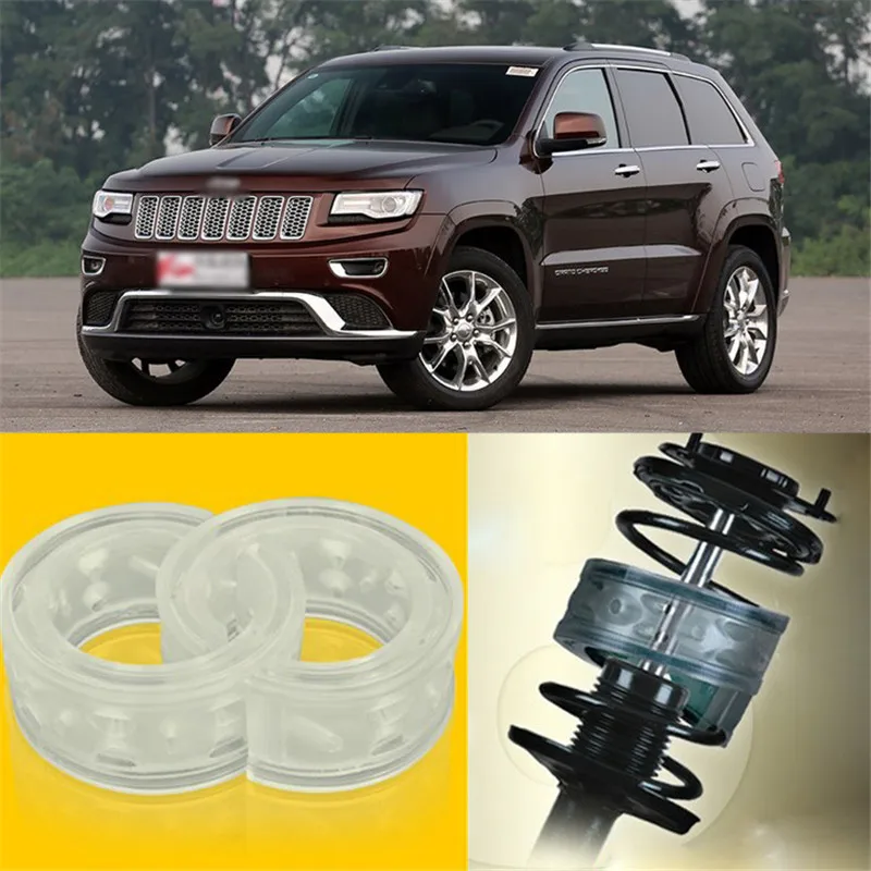 

2pcs Super Power Front Shock Absorber Coil Spring Cushion Buffer For Jeep Grand Cherokee