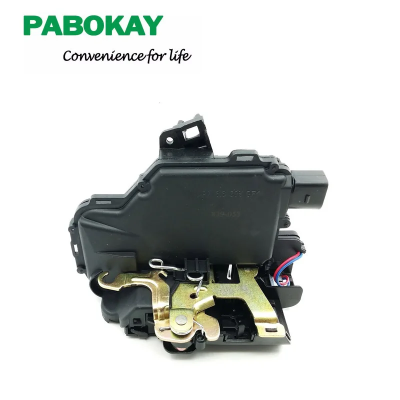 

FS Rear Right Door Lock Mechanism For VW GOLF BORA LUPO PASSAT B5 MK4 3B4839016 3B4839016A 3B4839016M 3B4839016AE For SEAT Skoda