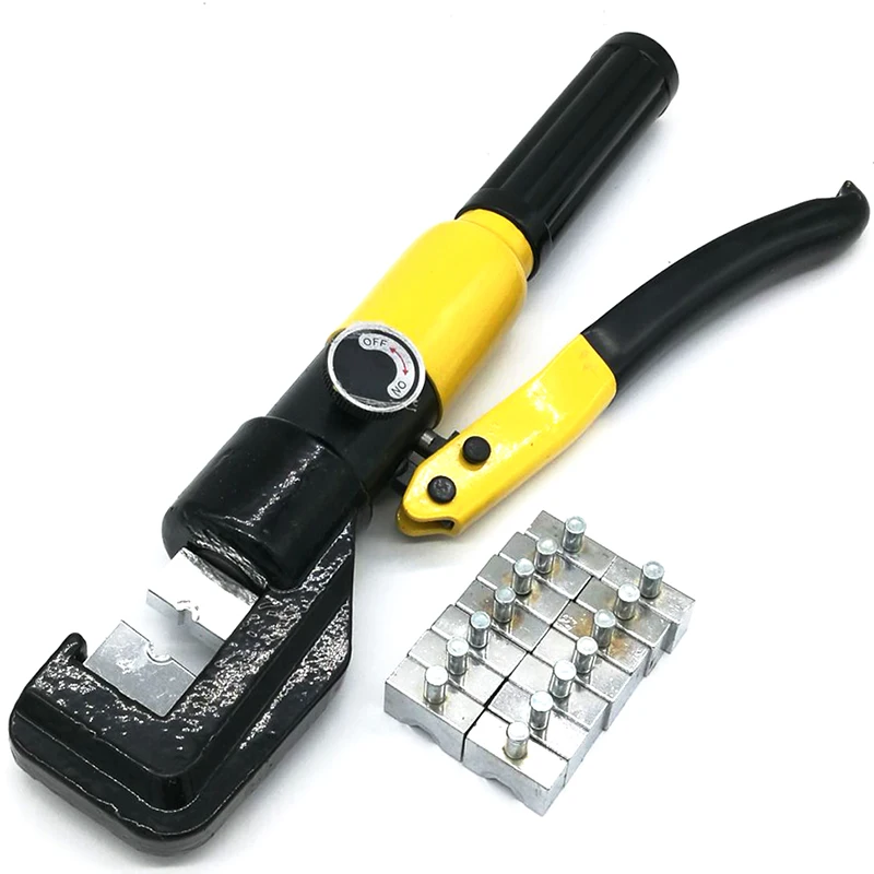 наконечник тмл 16-6-6 квт пресс-клещи для обжима проводов. квт пресс гидравлический ручной пгрс-300 49627. опрессовка кабельных наконечников. набор пресс-клещи ctb+8 (квт). обжимка наконечников 50кв.