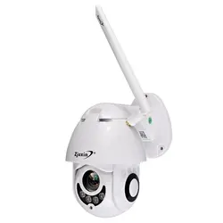 Ip-камера wifi наружная камера наблюдения с датчиком PTZ скоростной купол 360 камера видеонаблюдения Wi-Fi влагозащищенная 1080 P видеонаблюдение