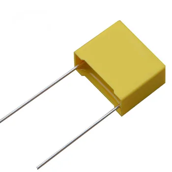 

5pcs/lot capacitor X2 capacitor 275VAC Pitch 27.5mm X2 Polypropylene film capacitor 1uF