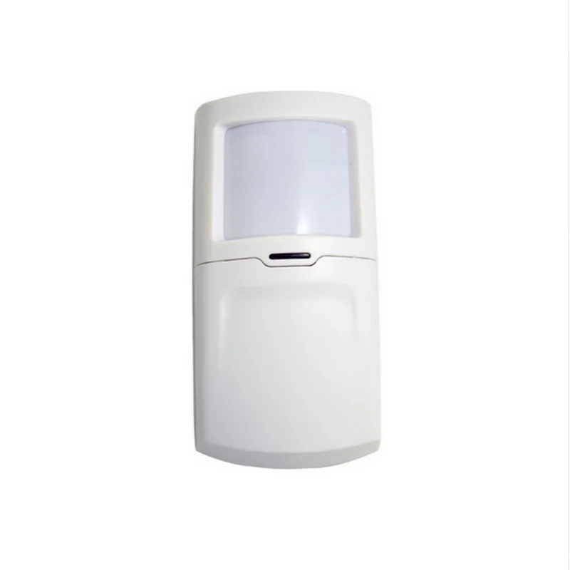 

(1 PCS) Wolf-guard wireless infrared detector 433Mhz self-defense burglar Alarm PIR motion sensor GSM system No include battery