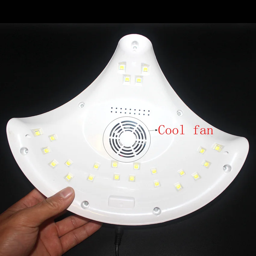 

UV Lamp Manicure Equipment SUN LED Lamps Nail 48W Professional Nail UV Lamp Dryer for Gel Varnish 24pcs Uv Nail Light
