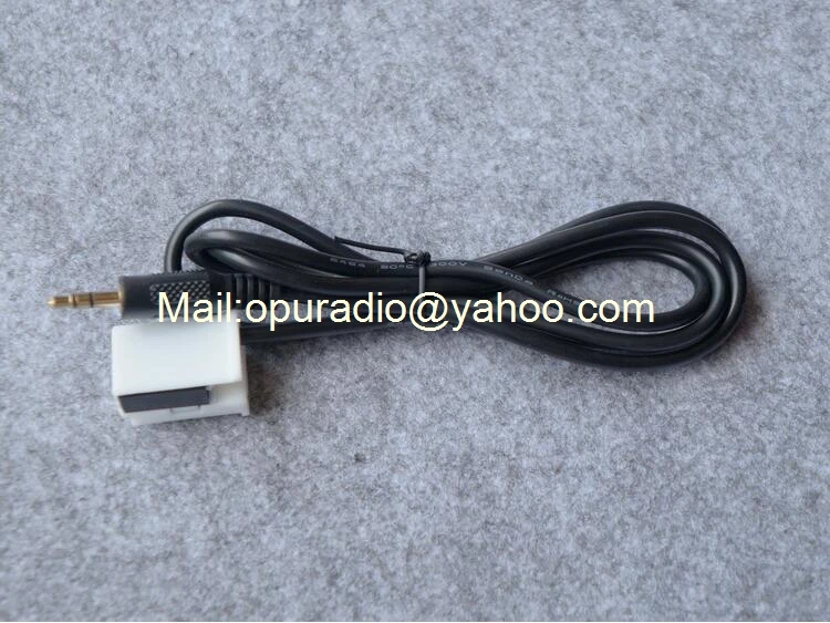 Горячая продажа AUX кабель для VW RNS510 RNS315 RCD510 RCD310 RCD300 A3 A4 A1|vw aux cable|vw cablerns315 cable |