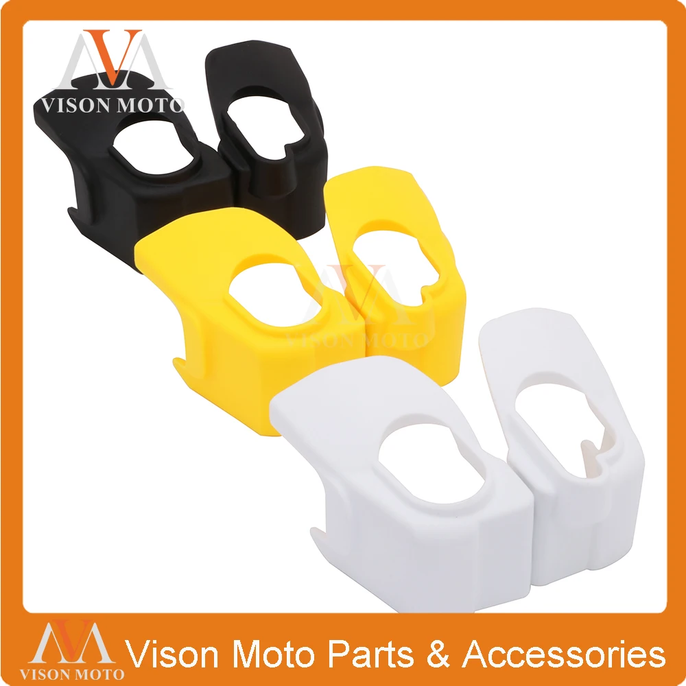 

Motorbike Fork Shoes Guard Cover Protector Kit For Suzuki RMZ250 RMZ450 RMZ 250 450 2009 2010 2011 2012 2013 2014-2019 Motor