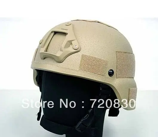 Шлем MICH TC-2000 ACH с креплением NVG black TAN OD на MC