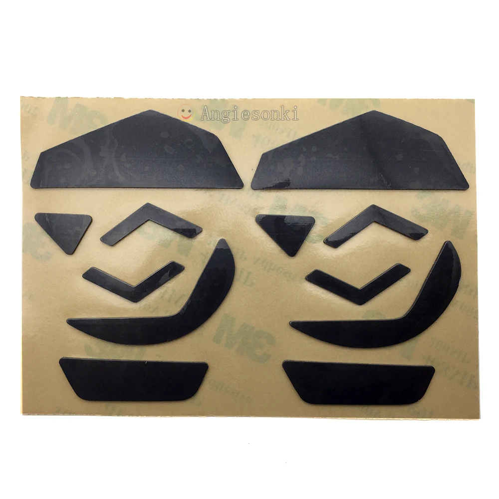 2Sets 0 6mm NEW Hotline Tiger Gaming Lo gitech G502 Mouse Mic Feet Skates Teflon