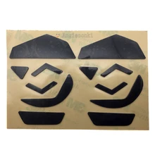2Sets 0.6mm NEW Hotline/Tiger Gaming Lo.gitech G502 Mouse/Mic Feet/Skates Teflon