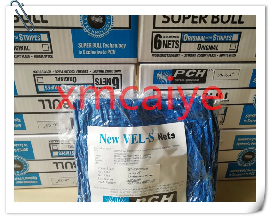 

Super blue 1 bag (6pcs) for offset printing cloth supper bull net SM74 28"-29"